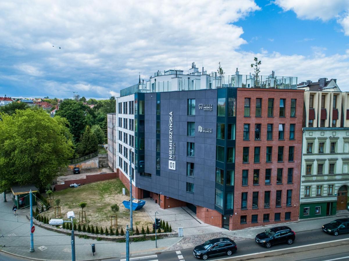 Apartamenty Silver Place Щецин Экстерьер фото