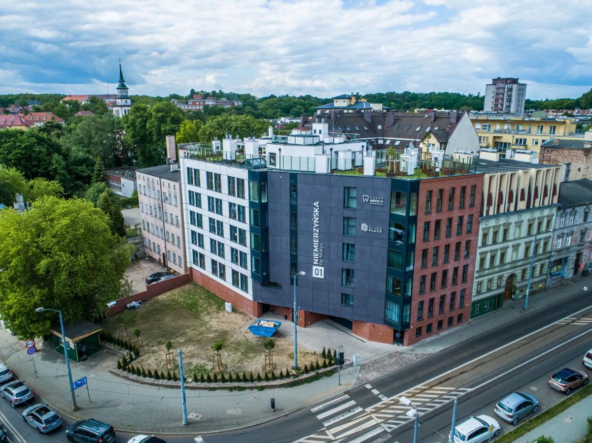 Apartamenty Silver Place Щецин Экстерьер фото