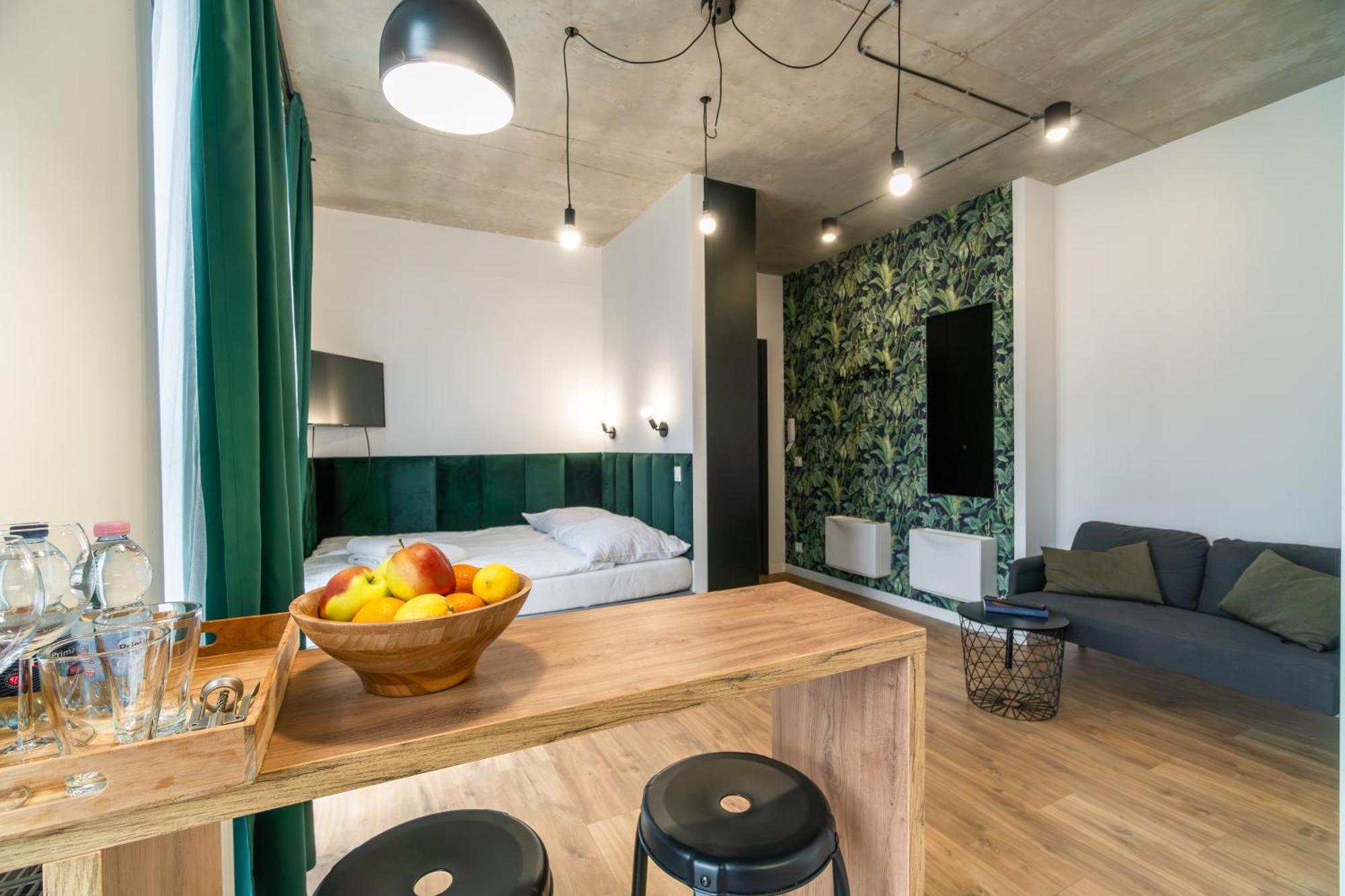 Apartamenty Silver Place Щецин Экстерьер фото