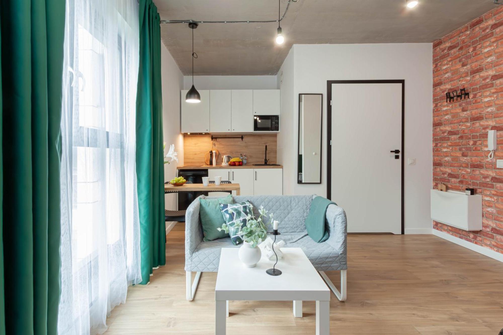 Apartamenty Silver Place Щецин Экстерьер фото