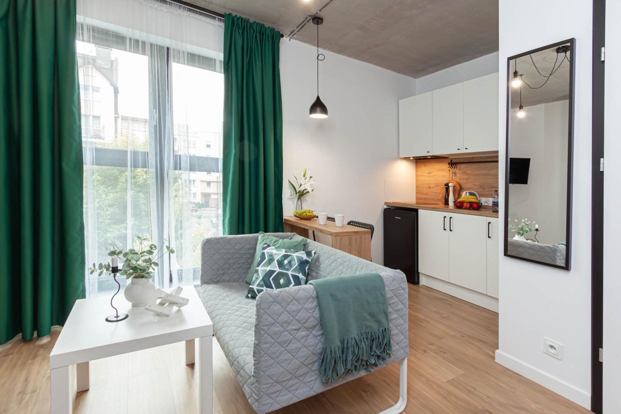 Apartamenty Silver Place Щецин Экстерьер фото