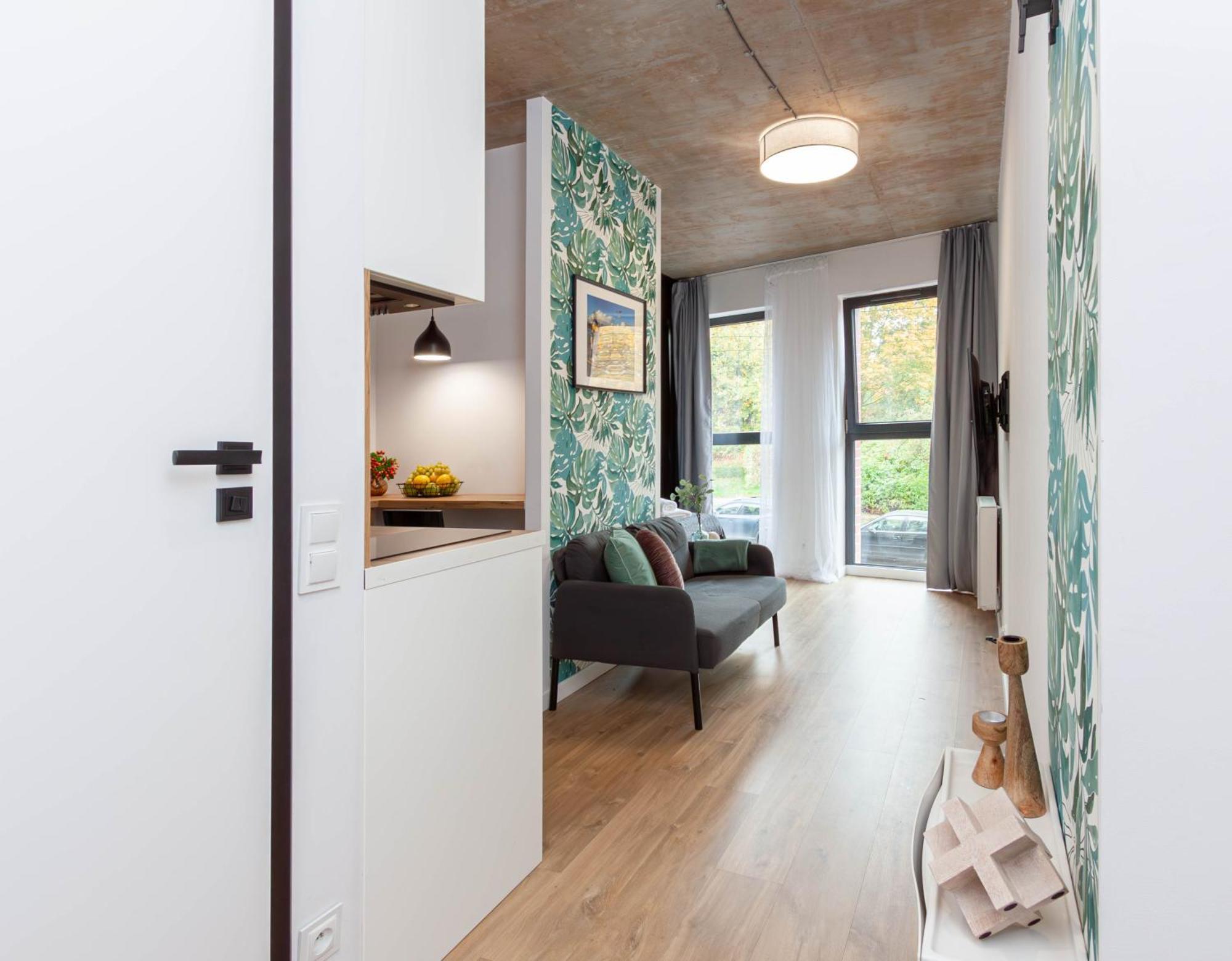 Apartamenty Silver Place Щецин Номер фото