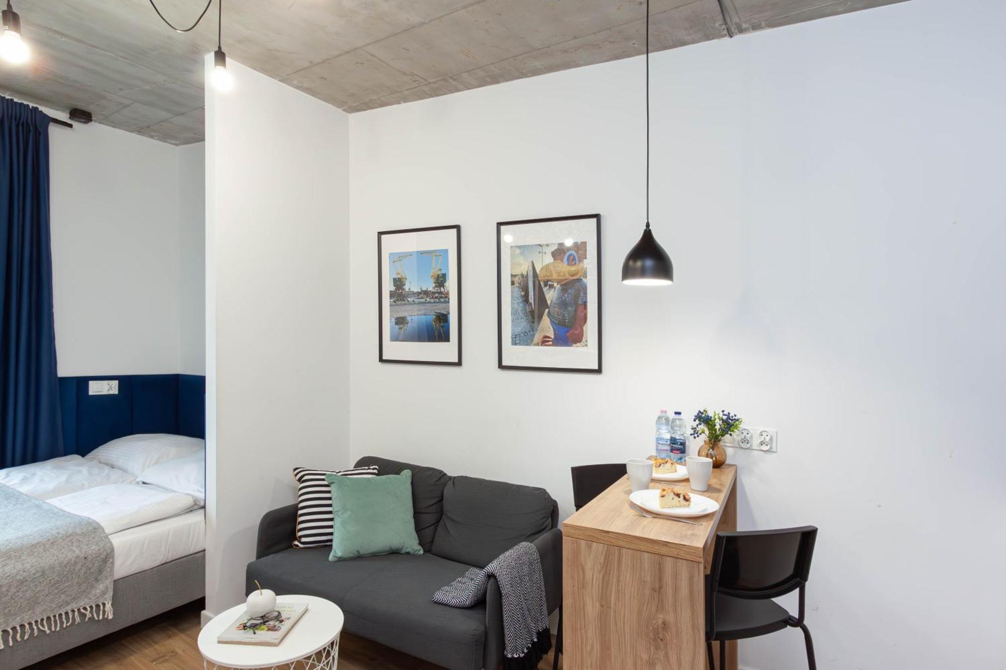 Apartamenty Silver Place Щецин Экстерьер фото